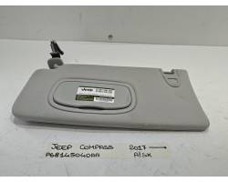 ALETTA PARASOLE SINISTRA JEEP Compass Serie P68145040AA (16>)