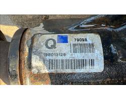 DIFFERENZIALE POSTERIORE OPEL Frontera B 91157009 X22DTH diesel 2200 (98>03)