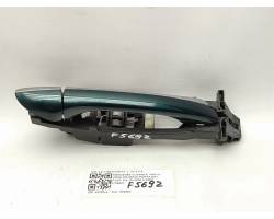 MANIGLIA ESTERNA POSTERIORE DESTRA MERCEDES Classe E Berlina W211 A21176010709744 646820 (02>07)