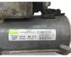 MOTORINO D' AVVIAMENTO FIAT Punto Berlina 3P 3° Serie 51880229 188A9000 Diesel 1248 (03>)