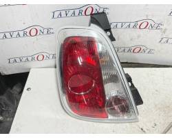 STOP FANALE POSTERIORE SINISTRO FIAT 500 Cabrio 51885550 (07>)