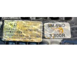 DIFFERENZIALE POSTERIORE HYUNDAI Santa Fe 1° Serie 5302039000 D4EA diesel 2000 (01>03)