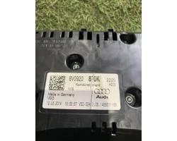 QUADRO STRUMENTI AUDI A3 Serie (8V1) 8V0920870K (12>18)