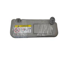 PARASOLE ALETTA LATO PASSEGGERO TOYOTA Yaris Serie 743100D670B0 1KR-FE (11>13)