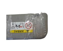 PARASOLE ALETTA LATO PASSEGGERO TOYOTA Yaris Serie 743100D670B0 1KR-FE (11>13)