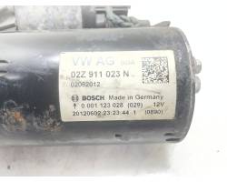 MOTORINO D' AVVIAMENTO VOLKSWAGEN Golf 6 Berlina 02Z911023N CAYN CAYC Diesel 1598 (08>12)