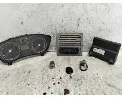 KIT CENTRALINA MOTORE FORD Fiesta 5° Serie S120977315 H FUJA Benzina 1242 (05>08)