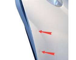PORTIERA POSTERIORE DESTRA FORD Fiesta 6° Serie 4/5 1692501 (08>17)