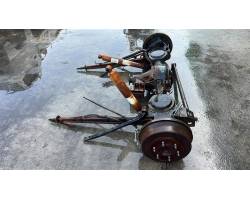 DIFFERENZIALE POSTERIORE HYUNDAI Galloper 1° Serie HR206146 D4BH diesel 2500 (98>02)