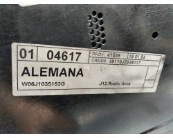 AUTORADIO SEAT Ibiza Serie W06J1035153G (08>12)