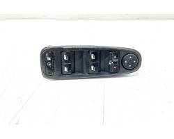 PULSANTIERA ALZAVETRO ANTERIORE SINISTRA CITROEN C4 2° Serie 6554YF (10>18)