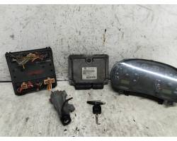 KIT CENTRALINA MOTORE VOLKSWAGEN Polo 4° Serie IAW4MV.DD BBY Benzina 1390 (01>09)