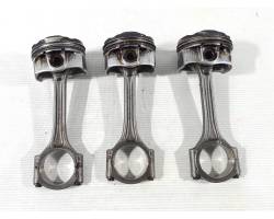 PISTONI MOTORE PEUGEOT 208 Serie 9807260380 HN05 Turbo Benzina 1200 (19>)