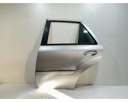 PORTIERA PORTA SPORTELLO POSTERIORE SINISTRA SINISTRO MERCEDES ML W164 3° Serie A1647300705 (05>11)