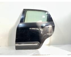 PORTIERA PORTA SPORTELLO POSTERIORE SINISTRA SINISTRO FIAT 500 L Serie Trekking/Cross 51883292 (13>)