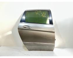 PORTIERA PORTA SPORTELLO POSTERIORE DESTRA DESTRO MERCEDES Classe B W245 1° Serie A1697301805 (05>11)