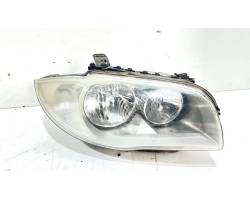 FARO FANALE GRUPPO OTTICO PROIETTORE ANTERIORE DESTRO BMW Serie 1 Serie (E87) 63126924486 (04>07)