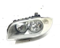 FARO FANALE GRUPPO OTTICO PROIETTORE ANTERIORE SINISTRO BMW Serie 1 Serie (E87) 63126924485 (04>07)
