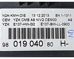 QUADRO STRUMENTI PEUGEOT 208 Serie 9801904080 (12>19)