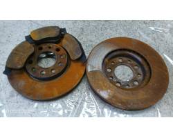 COPPIA DISCHI FRENO ANTERIORI FIAT 500 X Serie 51937306 55282151 benzina 999 (15>)