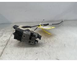 SERRATURA ANTERIORE DESTRA PEUGEOT 208 Serie 9812500780 (12>19)