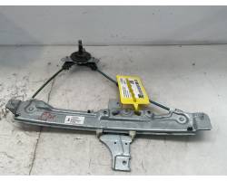 CREMAGLIERA POSTERIORE DESTRA PEUGEOT 208 Serie 9673153880 ALZACRISTALLO MANUALE (12>19)
