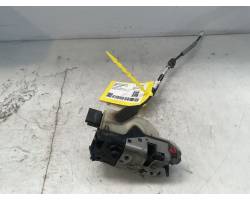 SERRATURA POSTERIORE DESTRA PEUGEOT 208 Serie 9812501180 (12>19)
