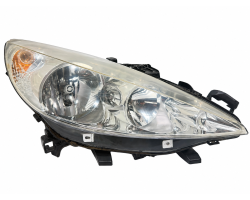 FARO FANALE GRUPPO OTTICO PROIETTORE ANTERIORE DESTRO PEUGEOT 207 1° Serie 620695 (06>09)