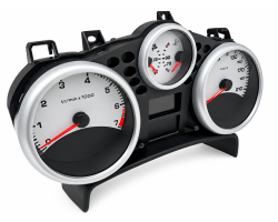 CONTACHILOMETRI VEGLIA QUADRO STRUMENTI PEUGEOT 207 1° Serie 6103JV (06>09)