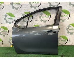 PORTIERA ANTERIORE SINISTRA PEUGEOT 208 Serie 9807820780 (12>19)