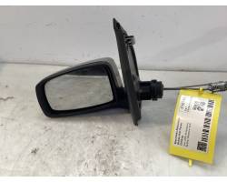 SPECCHIETTO RETROVISORE SINISTRO FIAT Panda Climbing MANUALE (03>10)