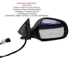 SPECCHIETTO RETROVISORE DESTRO AUDI A3 Cabriolet Serie (8P7) 8P7858532B3FZ BLS (08>13)