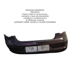 PARAURTI POSTERIORE COMPLETO VOLKSWAGEN Eos Serie (1F7) 1Q0807417DGRU (06>10)