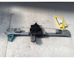 ALZACRISTALLO ELETTRICO POST. SX FIAT Doblo Serie 51906920 sinistro posteriore (09>15)