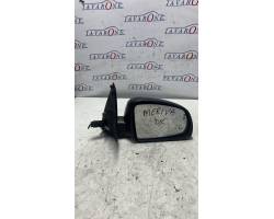 SPECCHIETTO RETROVISORE DESTRO OPEL Meriva 2° Serie (06>10)