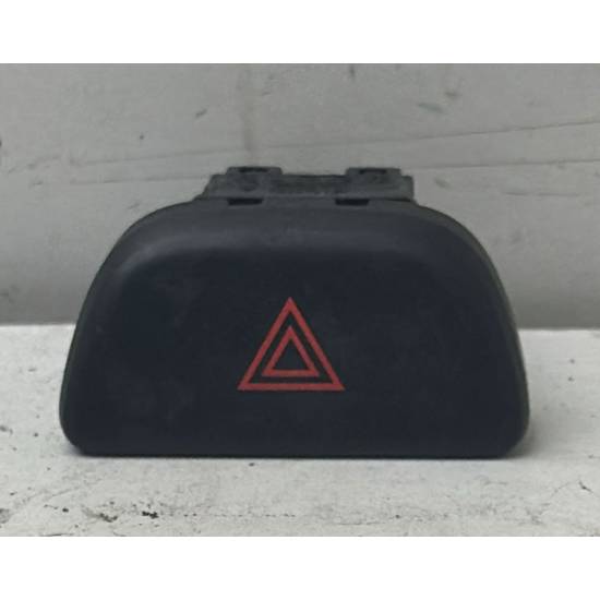 Vinciann Tasto pulsante interruttore lampeggianti emergenza auto 4 frecce compatibile con codice OEM 93856337 adatto a Espace compatibile con Laguna e altri - LER1