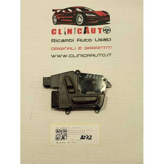INTERRUTTORE PULSANTE REGOLATORE SEDILE DX CITROEN C6 Berlina INTERRUTTORE PULSANTE REGOLATORE SEDILE DX CITROEN C6 Berlina