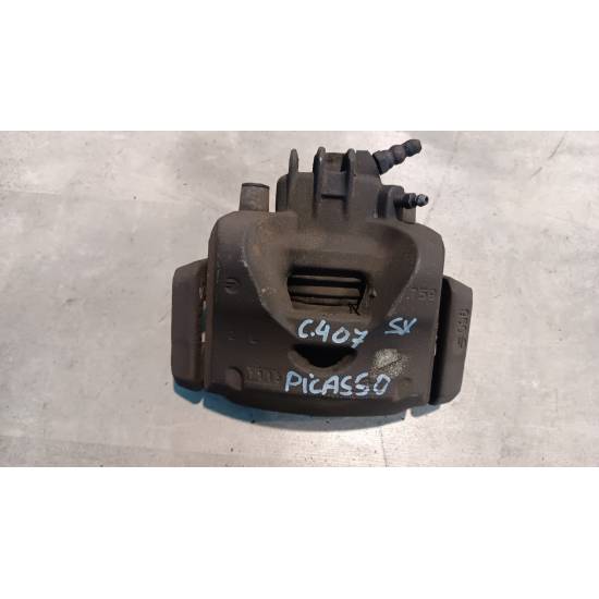 Frankberg Pinza Freno Anteriore Sinistra Per Freelander L314/LN 2001-2006 - Sostitutivo 343018, 1 Pistone, Diametro 57mm