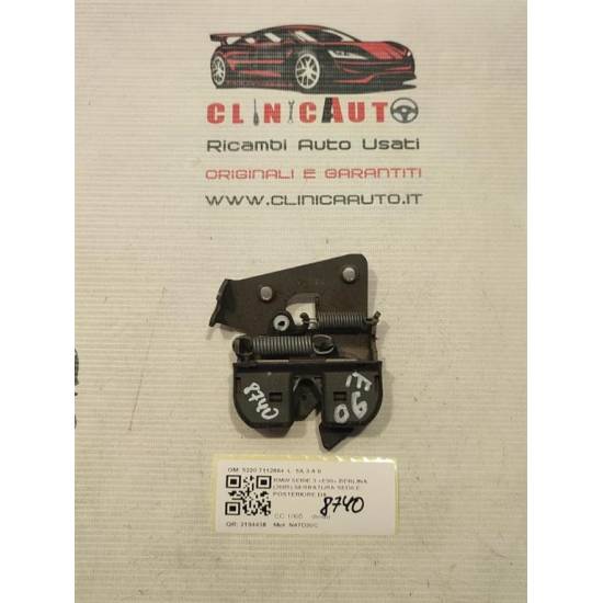 SERRATURA SCHIENALE POSTERIORE DX BMW Serie 3 E90 Berlina 5220 7112864 (05>08)
