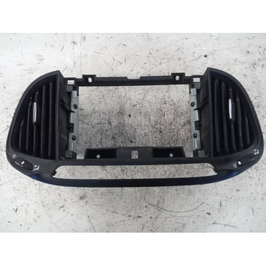 Griglia Anteriore Aftermarket Compatibile Con Fiat Doblò (09/2009 – 12/2014) – Ricambio Carrozzeria Alta Qualità - 2