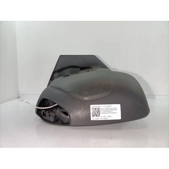 Retrovisore Sinistro Elettrico Per Renault Master 1999-2004 - Cromato, Riscaldato, Con Memoria, 7700354140