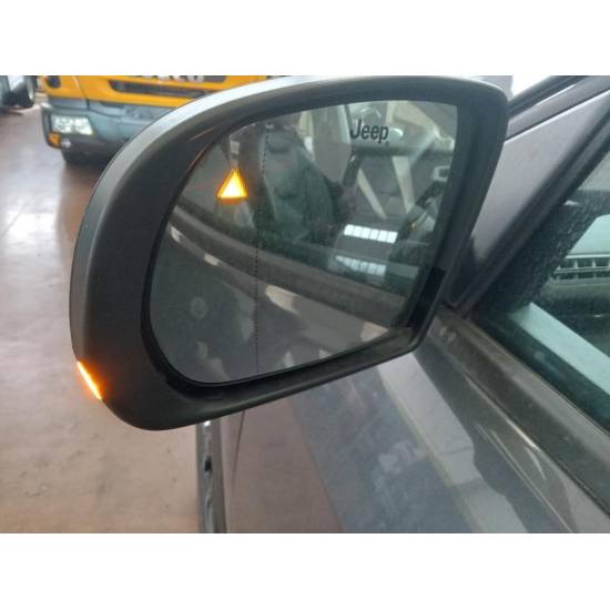 Specchietto Retrovisore Lato Guida Sinistro Per Jeep Compass 2007-2016 | Riscaldato, Grandangolare, Sostituzione