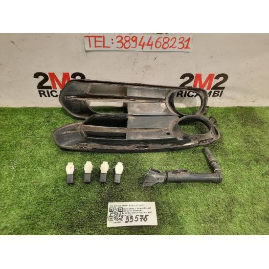 Set 4 Sensori Di Parcheggio PDC Anteriori/posteriori Per BMW Serie 1, 3, 4 – Compatibili Con F30, F20, F33 E Altri