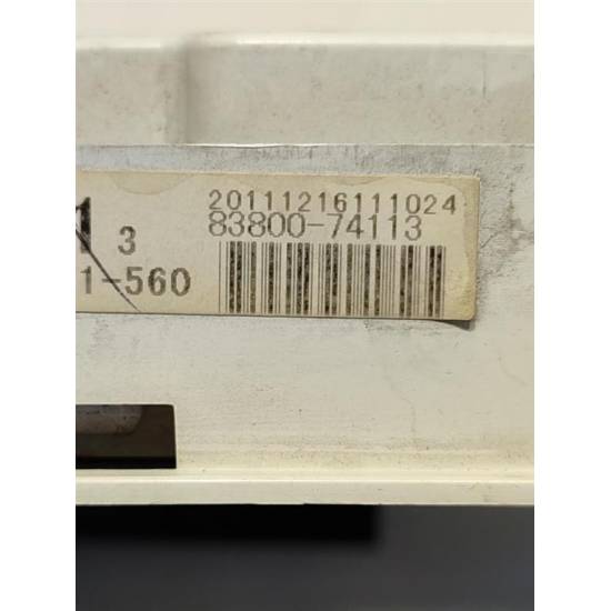 uco1222ページ Comandi Autoradio + Clima Opel Mokka (A / X) cod.95363963 (2012