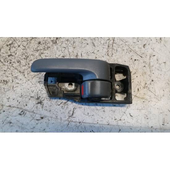 FIXCOR Maniglie Interne per Portiere per Toyota per Corolla per Camry per Yaris per Vios per Highlander per RAV4 Maniglia per Porta sul Tetto Anteriore Interna (Color : Gray Rear Handle