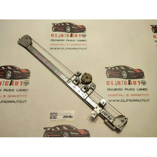 Meccanismo Alzacristalli Per FIAT 500 3 Porte Anteriore Destro (dal 2007) - Ricambio Originale 52060971