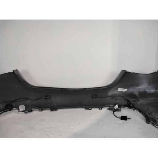 Protezione Paraurti Posteriore VW T5 Nera Per Paraurti Verniciati - 4