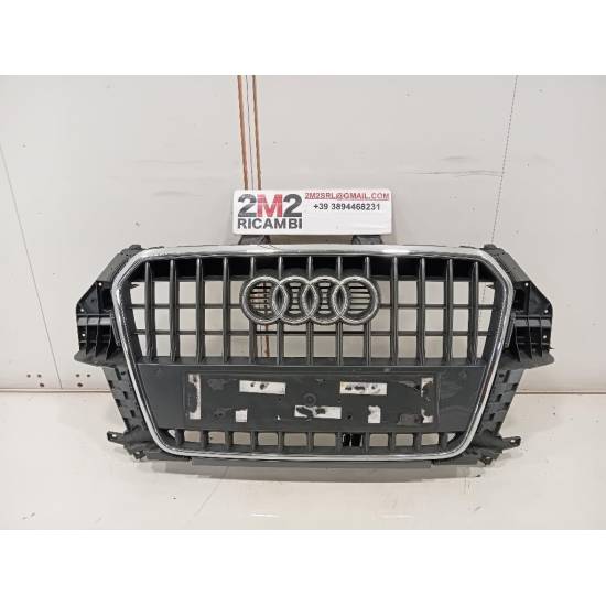 ORIGINALE Nuovo Paraurti Anteriore Griglia Coperchio Inferiore Sinistro Audi