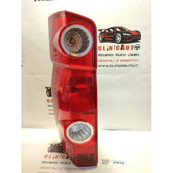 Volkswagen Fanale Posteriore Posteriore Sinistro Originale Per VW Crafter (7C0) Dal 2017 E VW E-Crafter Dal 2019, Rosso - Foto 6
