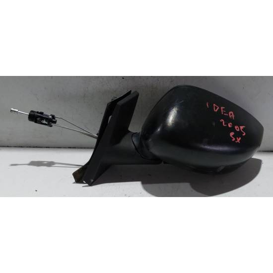 Specchio Retrovisore Destro Meccanico Nero Per Ford Fiesta 2002-2005 - Ricambio Dopo Mercato - Foto 2